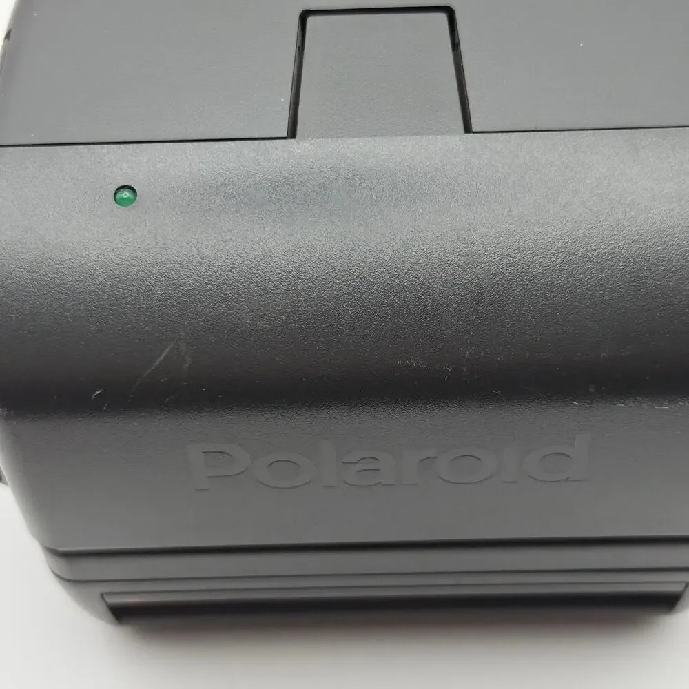 Vintage Polaroid One Step Close-Up 600 Instant Film Camera Black